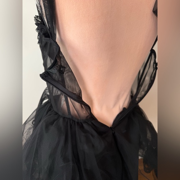 Dolls Kill DANCE WITH DEATH MINI DRESS - Picture 7 of 8